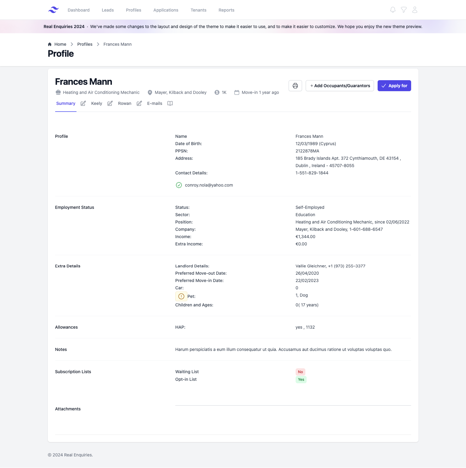 App screenshot
